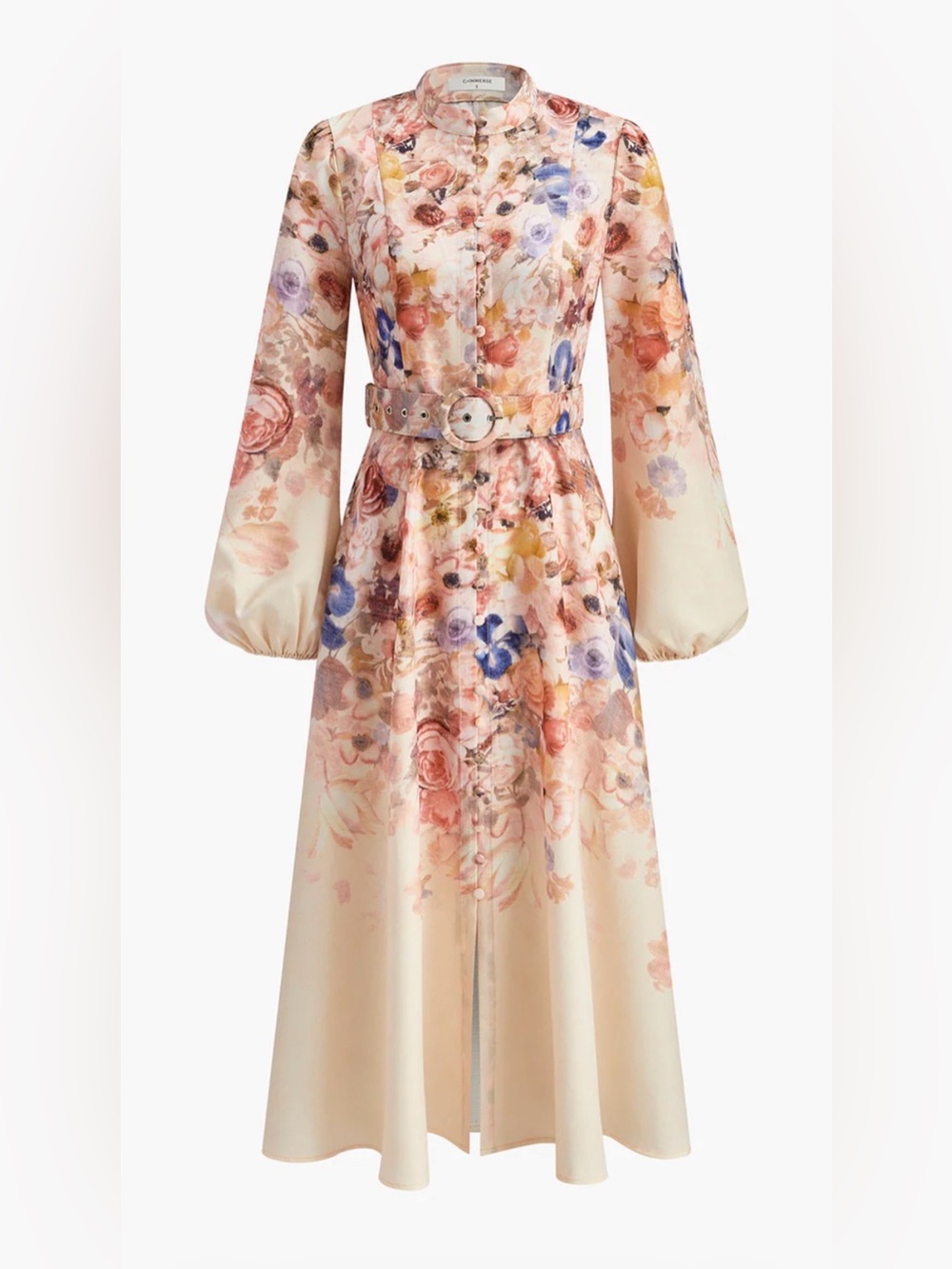 Beautiful Elegant Floral Dress